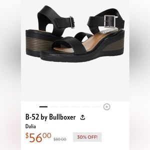 Brand New Size 10 Black Sandals